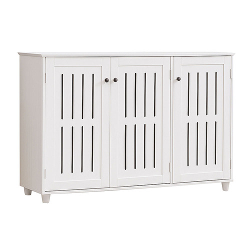 Thayer 3 Door Shoe Cabinet