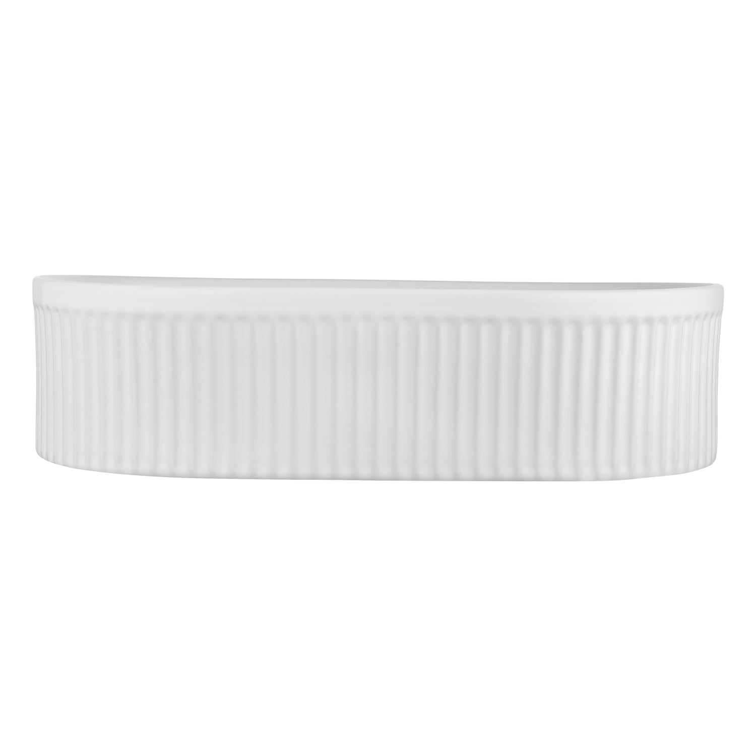 Hazel 490mm Pill Ceramic Above Counter Basin