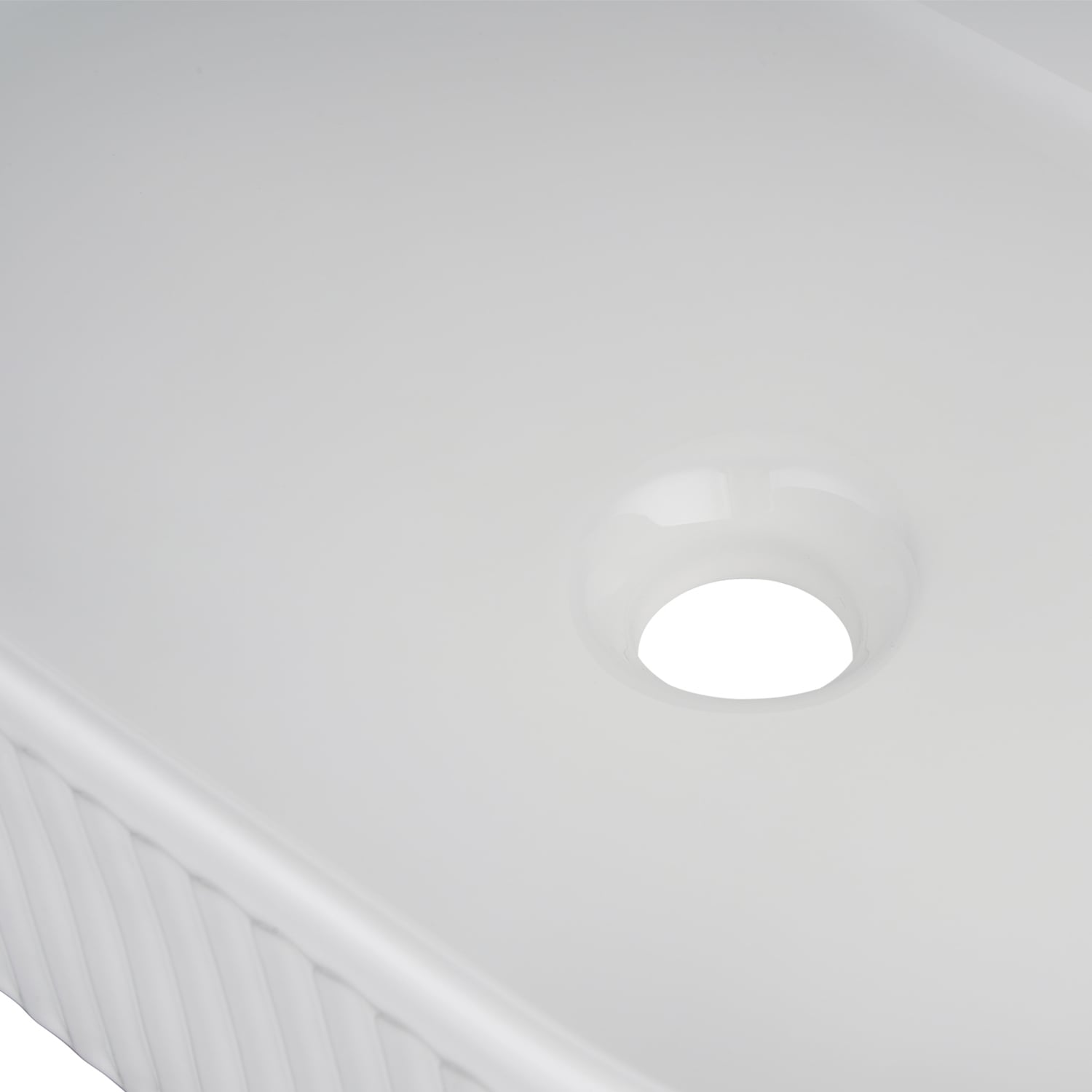 Hazel 490mm Pill Ceramic Above Counter Basin