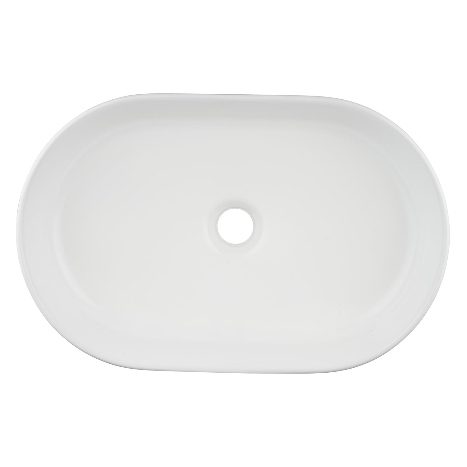 Hazel 490mm Pill Ceramic Above Counter Basin