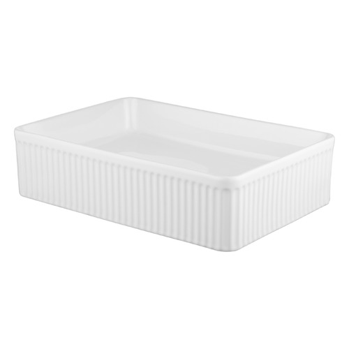 Fletcher 500mm Rectangular Ceramic Above Counter Basin with Pop-up Waste