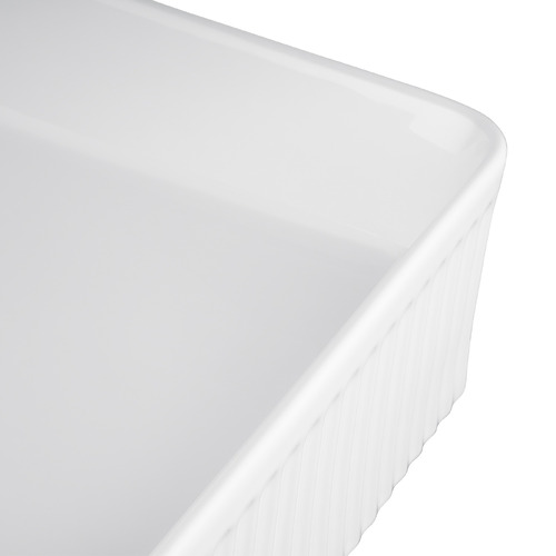 Fletcher 500mm Rectangular Ceramic Above Counter Basin