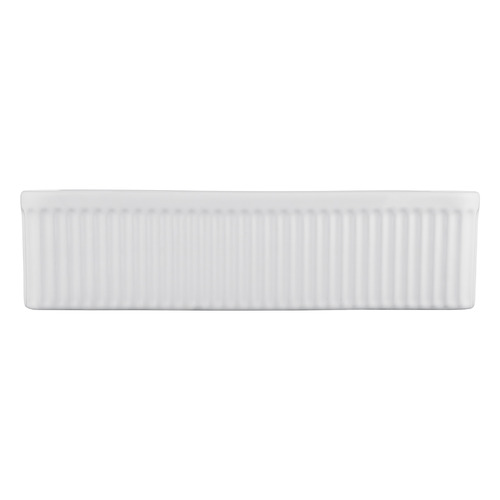 Fletcher 500mm Rectangular Ceramic Above Counter Basin