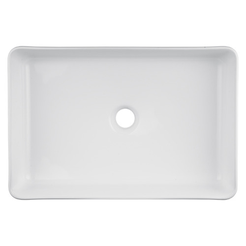 Fletcher 500mm Rectangular Ceramic Above Counter Basin