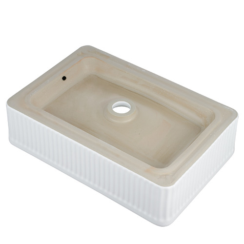 Fletcher 500mm Rectangular Ceramic Above Counter Basin