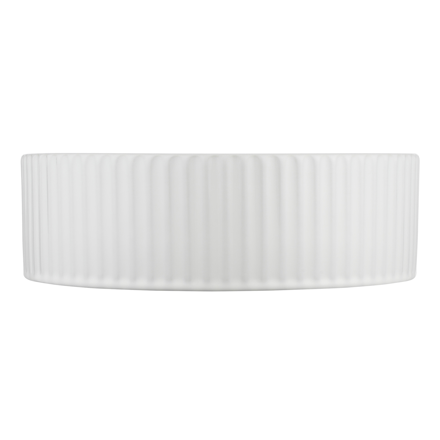 Darcie 360mm Round Ceramic Above Counter Basin