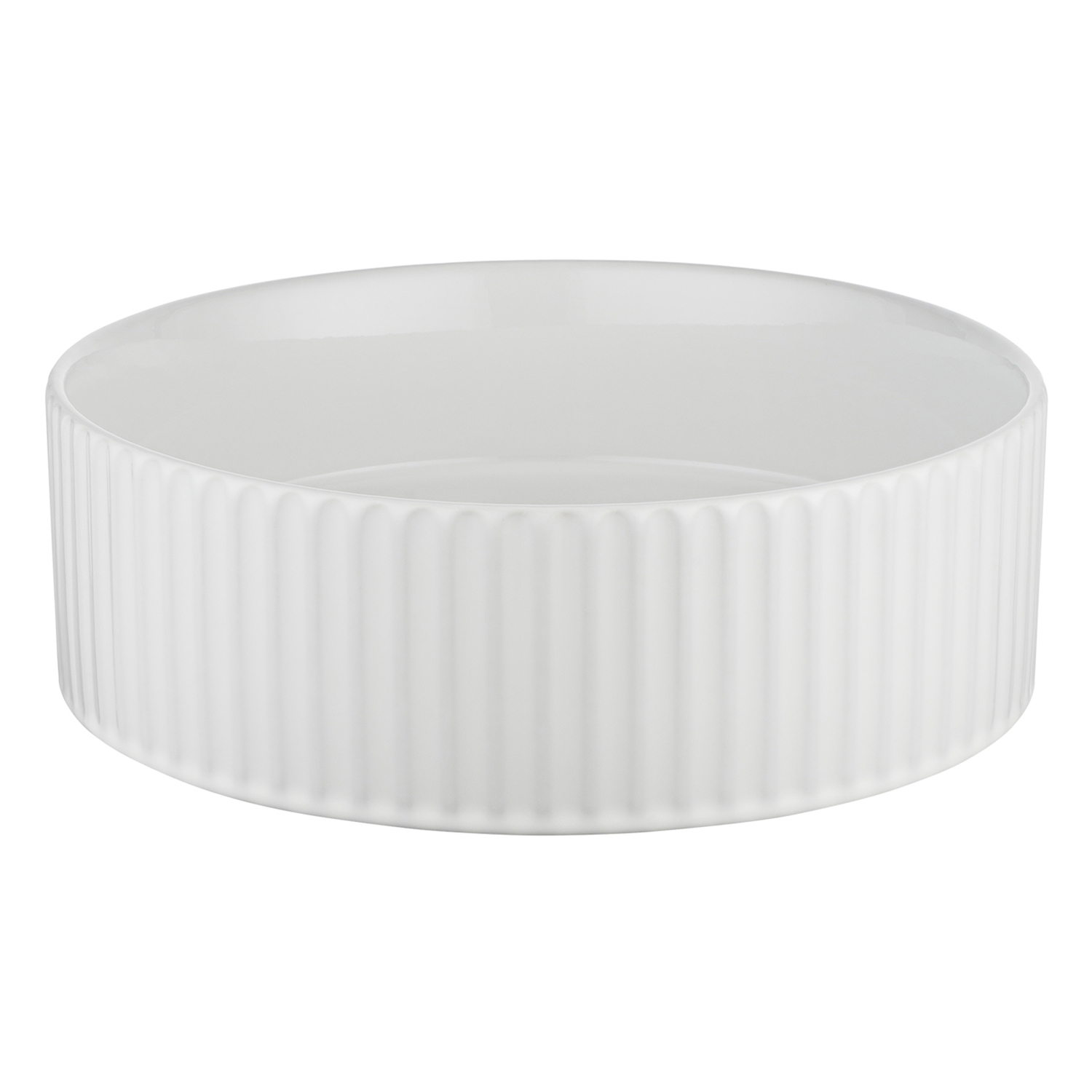 Darcie 360mm Round Ceramic Above Counter Basin