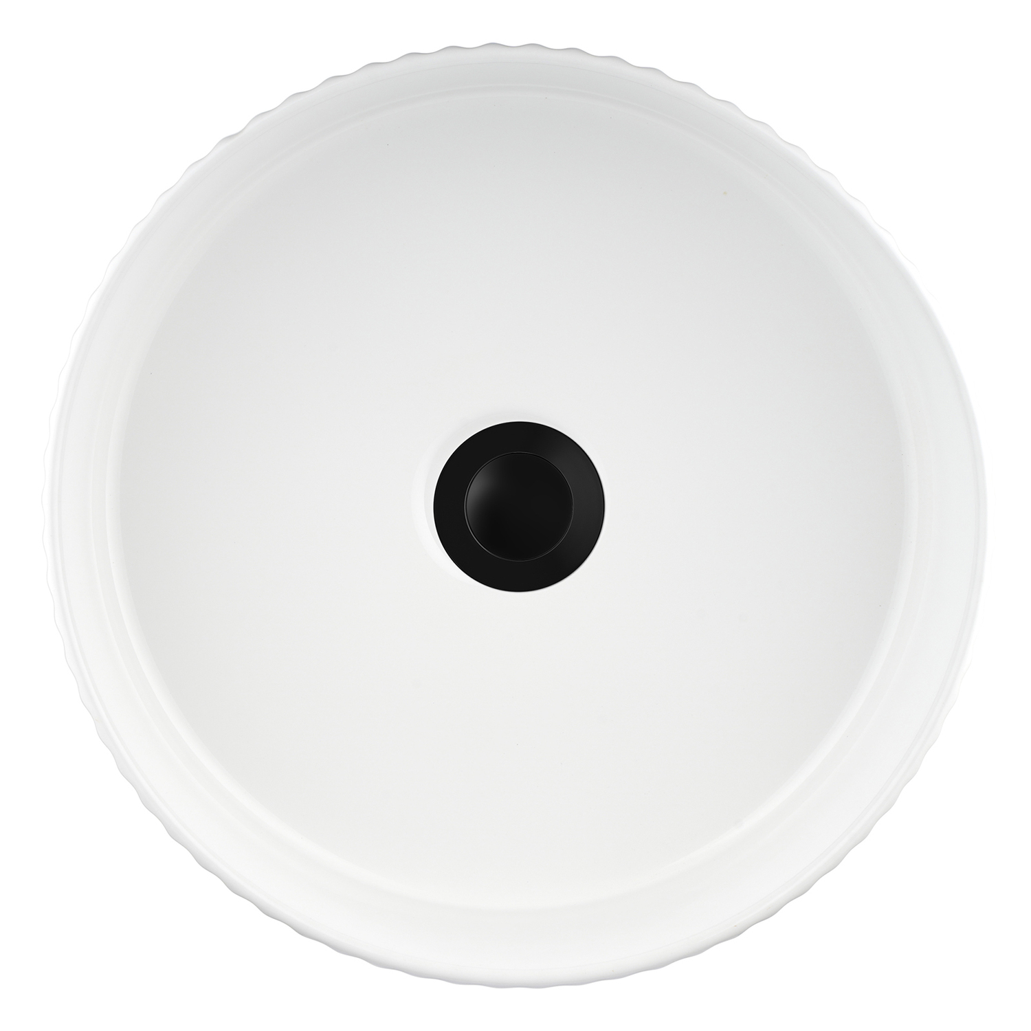 Darcie 360mm Round Ceramic Above Counter Basin