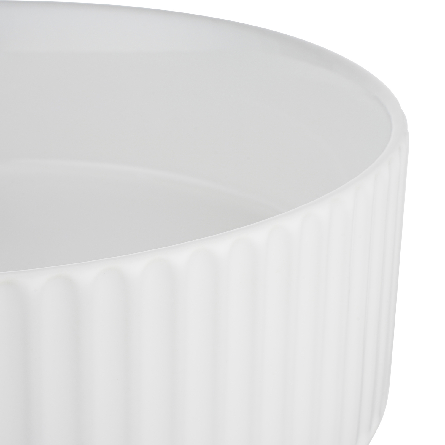 Darcie 360mm Round Ceramic Above Counter Basin