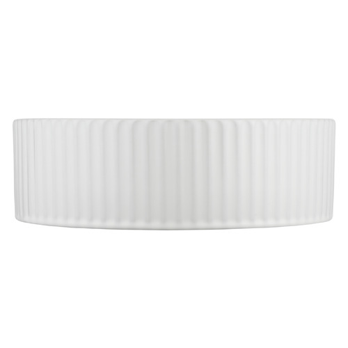 Darcie 360mm Round Ceramic Above Counter Basin with Pop-up Waste