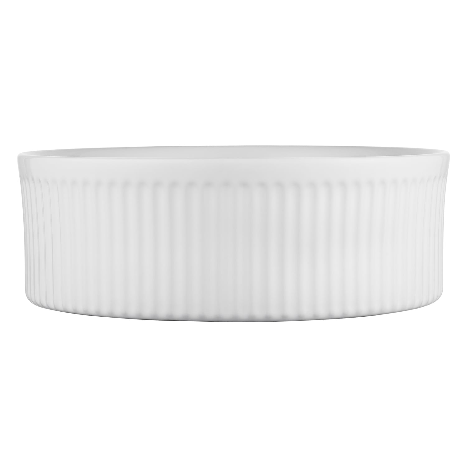 Anika 370mm Round Ceramic Above Counter Basin