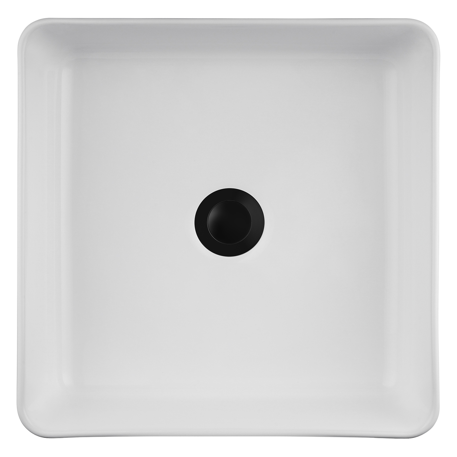 Sienna 375mm Square Ceramic Above Counter Basin