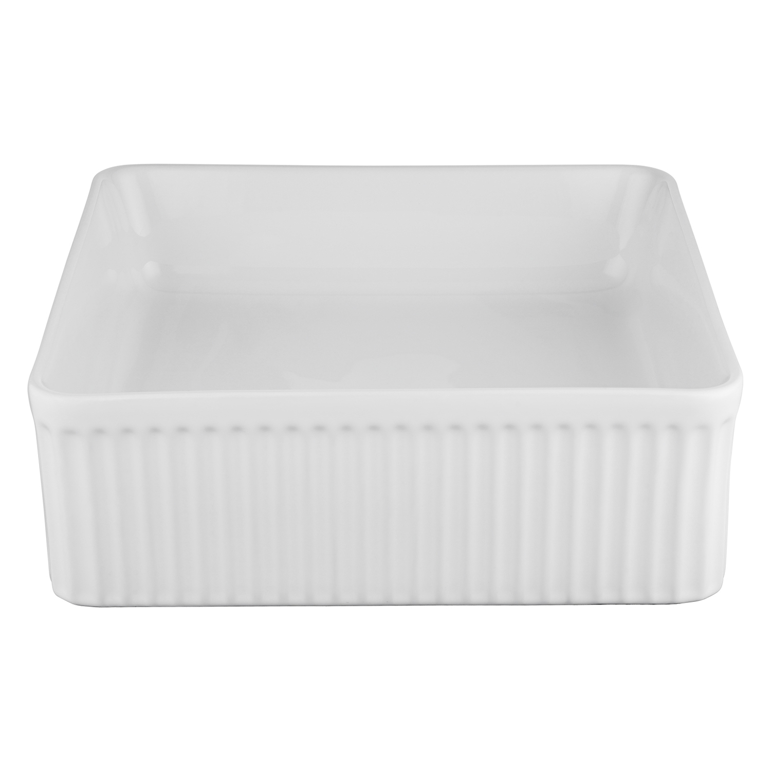 Sienna 375mm Square Ceramic Above Counter Basin