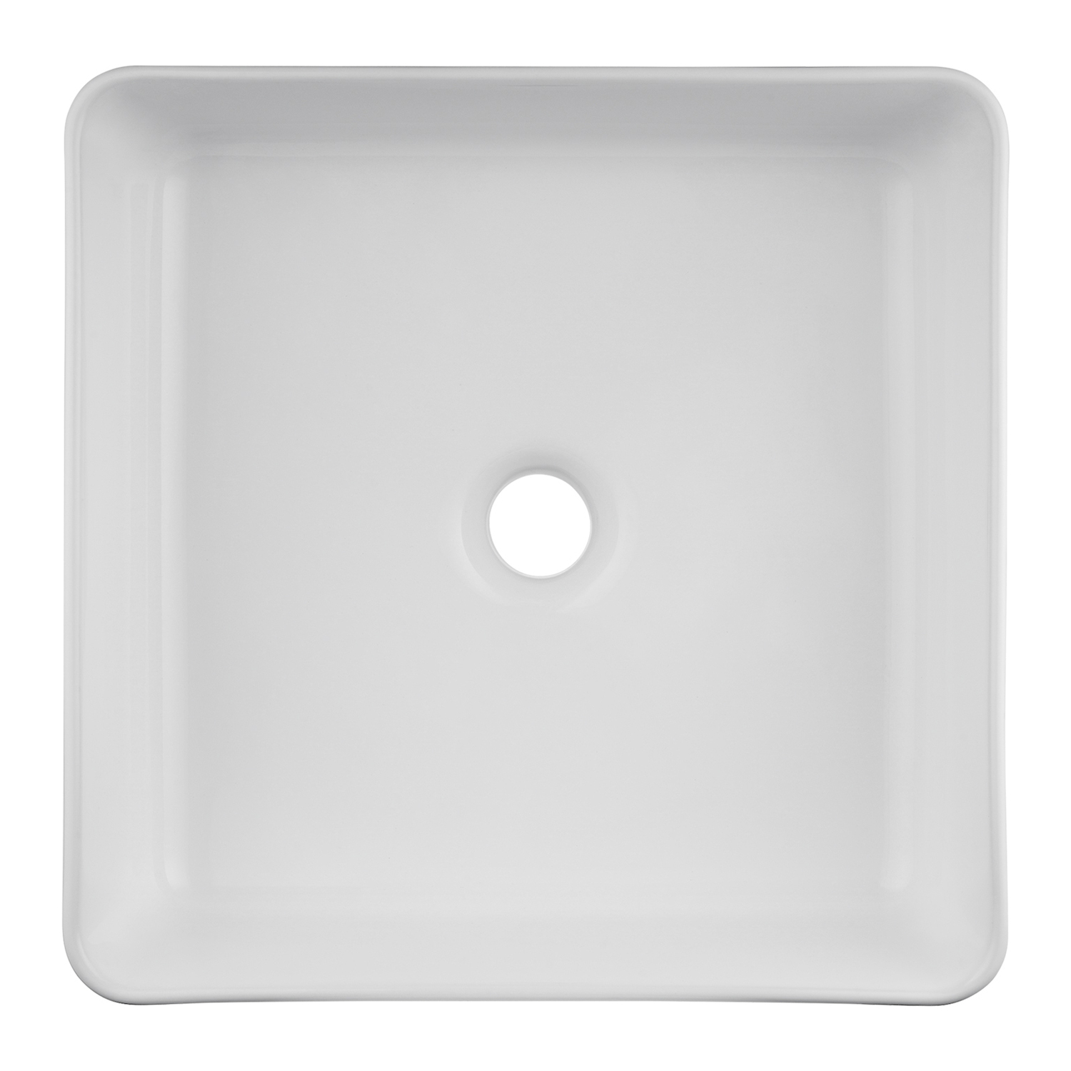 Sienna 375mm Square Ceramic Above Counter Basin