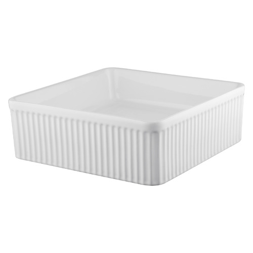 Sienna 375mm Square Ceramic Above Counter Basin with Pop-up Waste