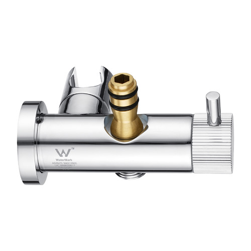 Tully 325mm Gooseneck Short Twin Shower