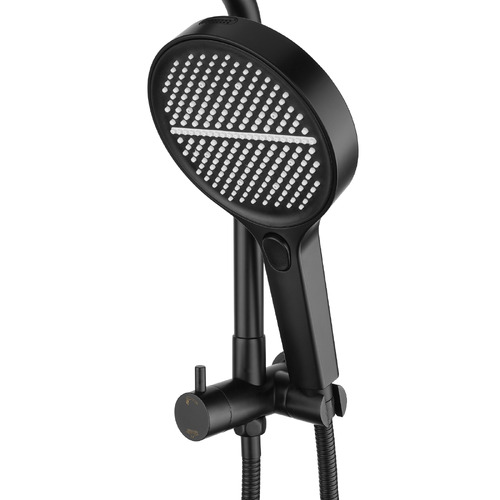 Tully 325mm Gooseneck Short Twin Shower