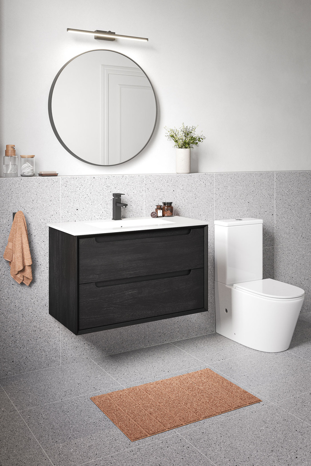 Nero-Brass-Basin-Mixer-Tap