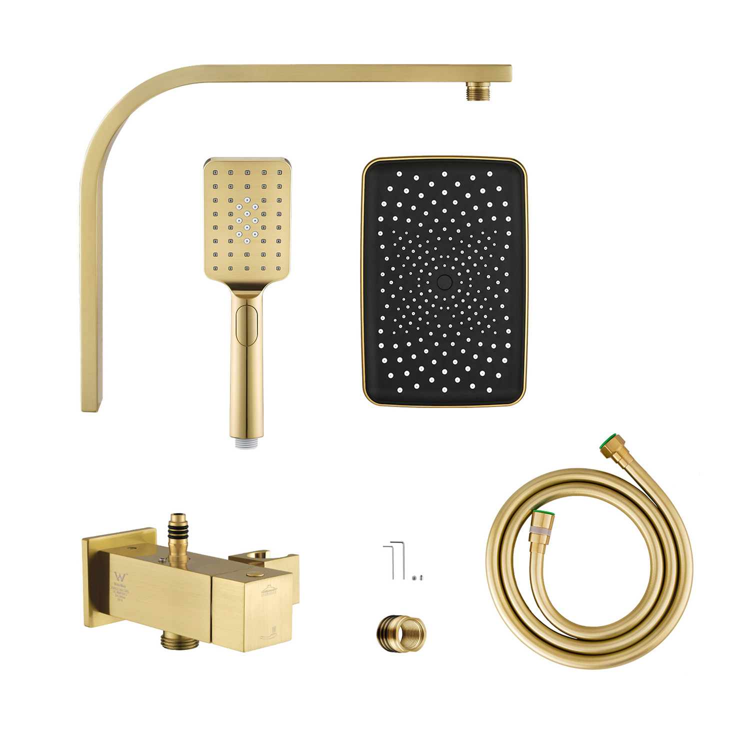 Ottimo-Rectangular-Short-Twin-Shower