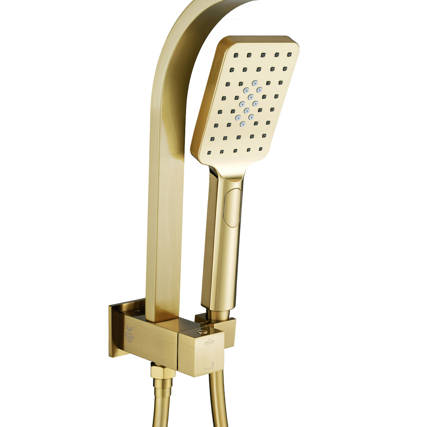 Ottimo-Rectangular-Short-Twin-Shower
