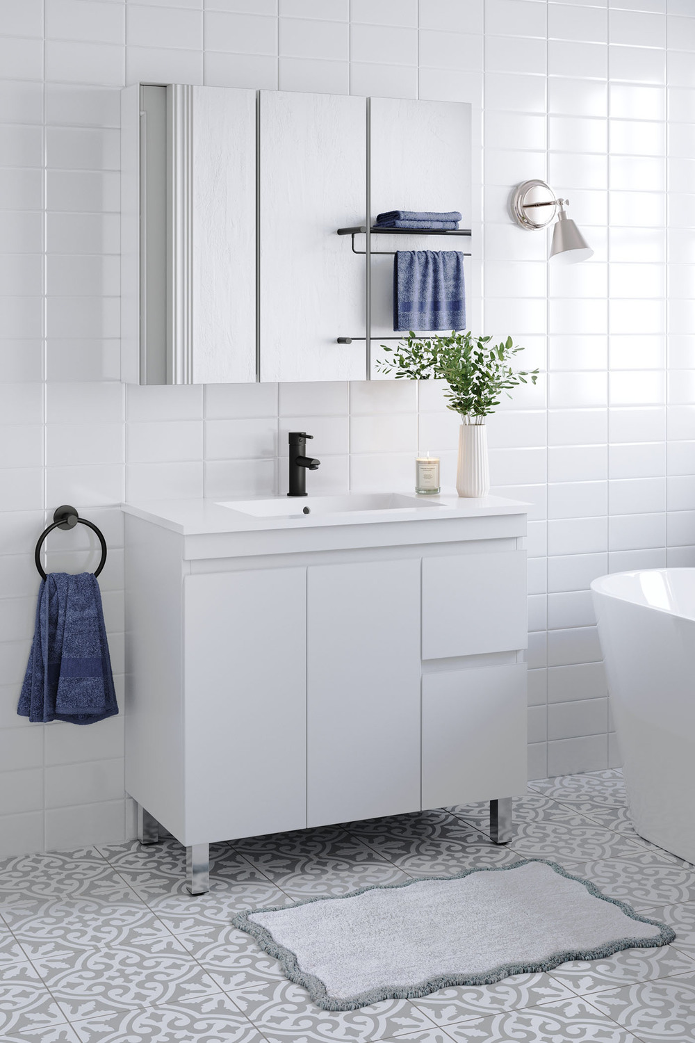 Solander-Brass-Pin-Lever-Basin-Mixer