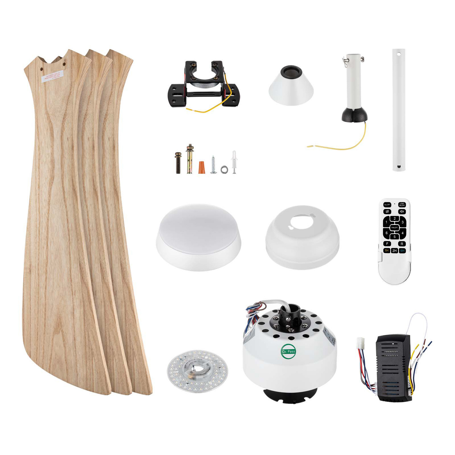 132cm-DC-Ceiling-Fan-with-Tri-Colour-LED-Light