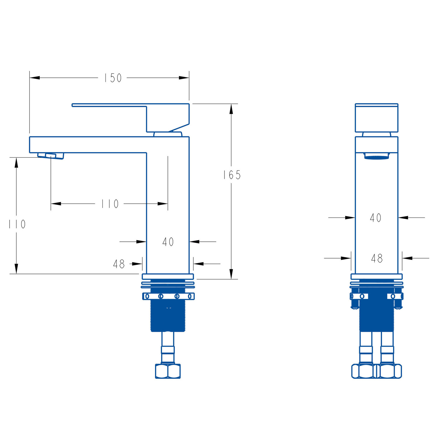 Christensen Basin Mixer