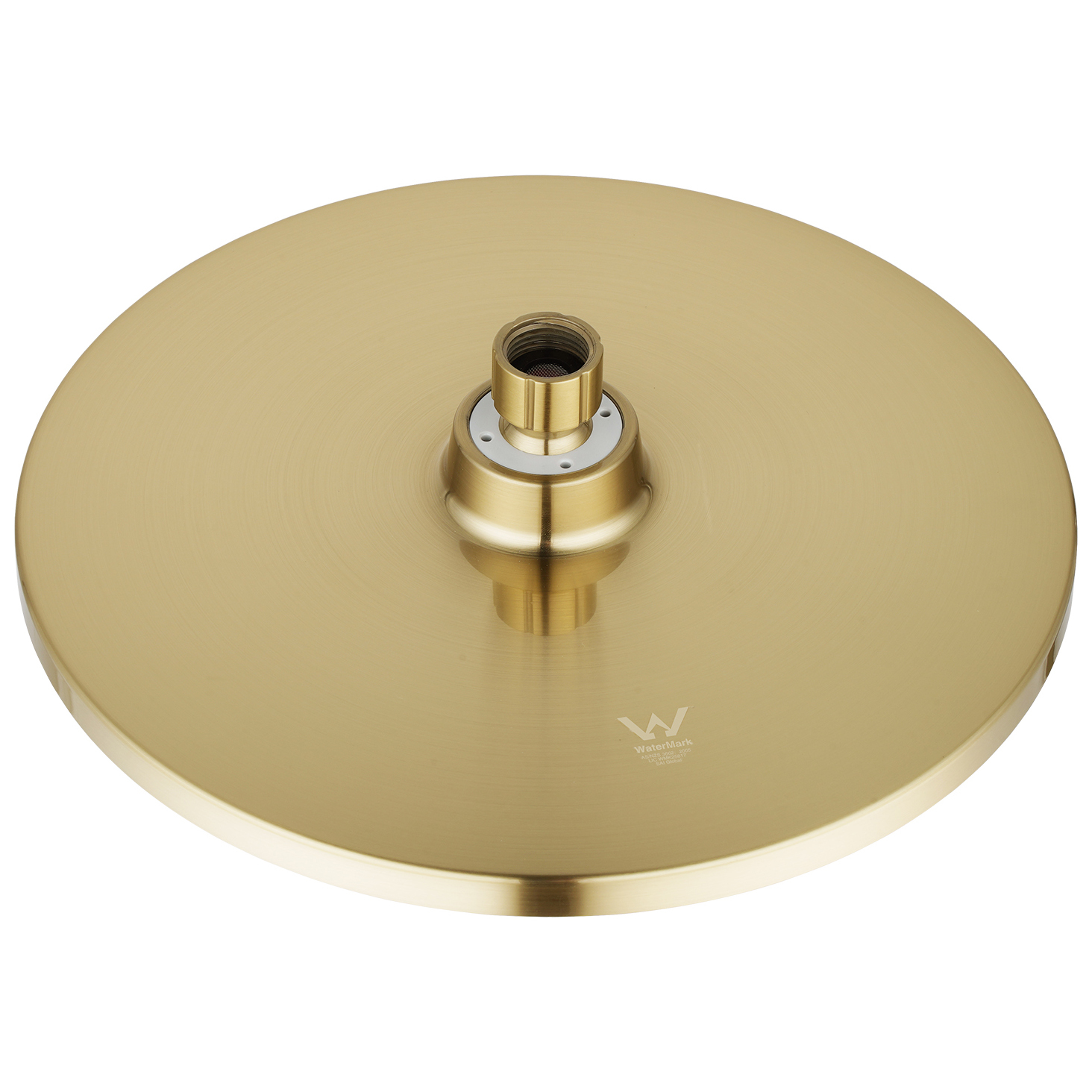 Andreas Gold Twin Shower Tap Set
