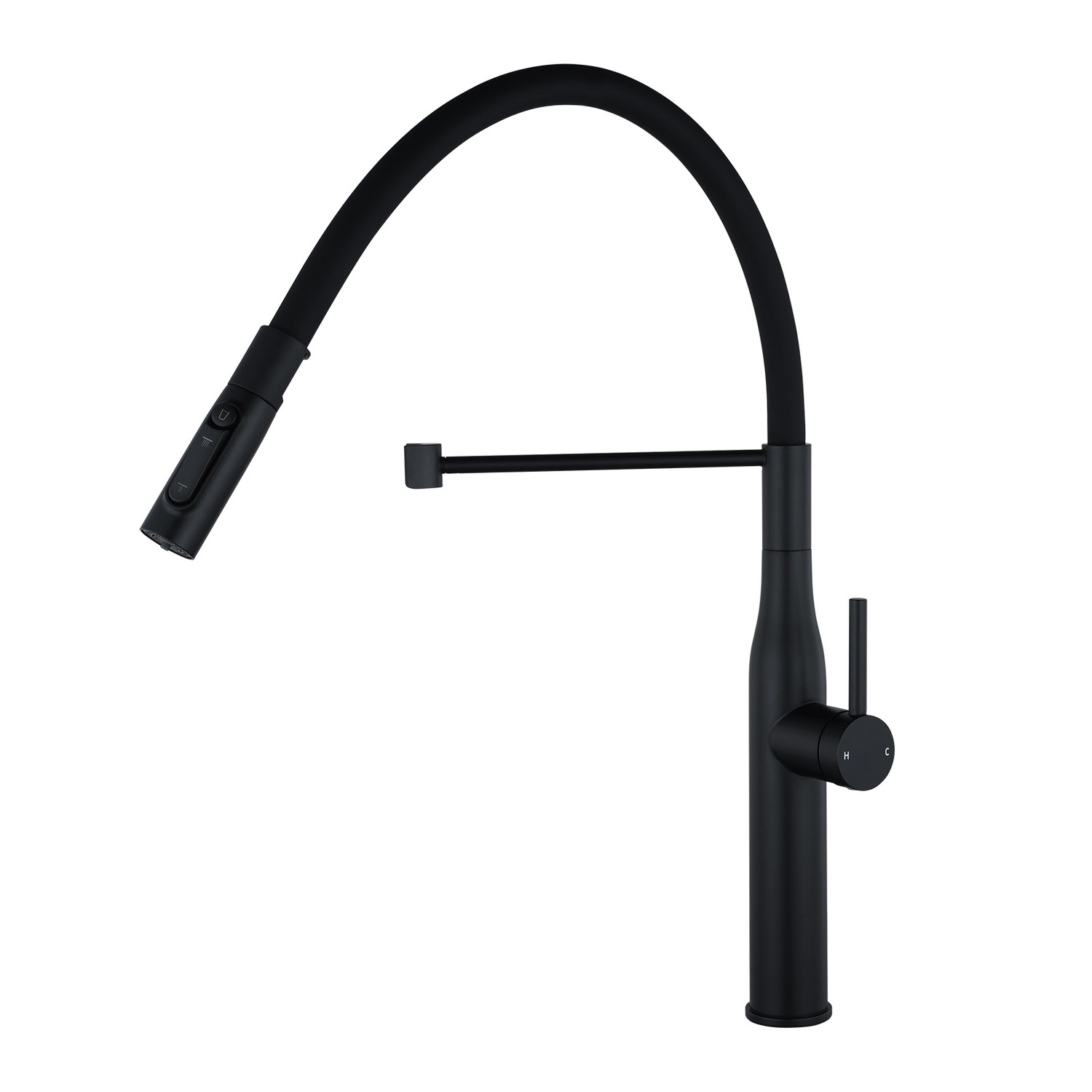Quintessa 3-Function Pull-Out Kitchen Sink Mixer