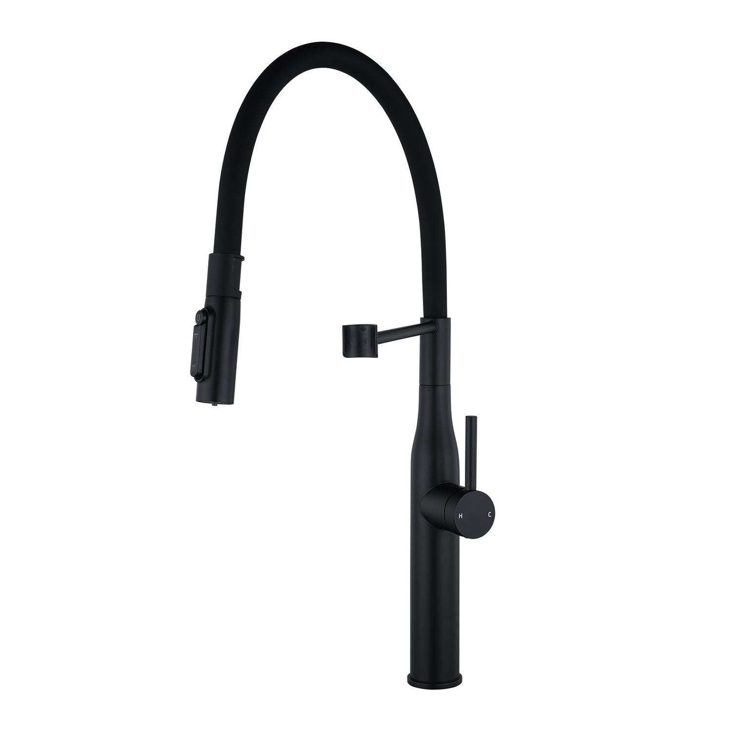 Quintessa 3-Function Pull-Out Kitchen Sink Mixer