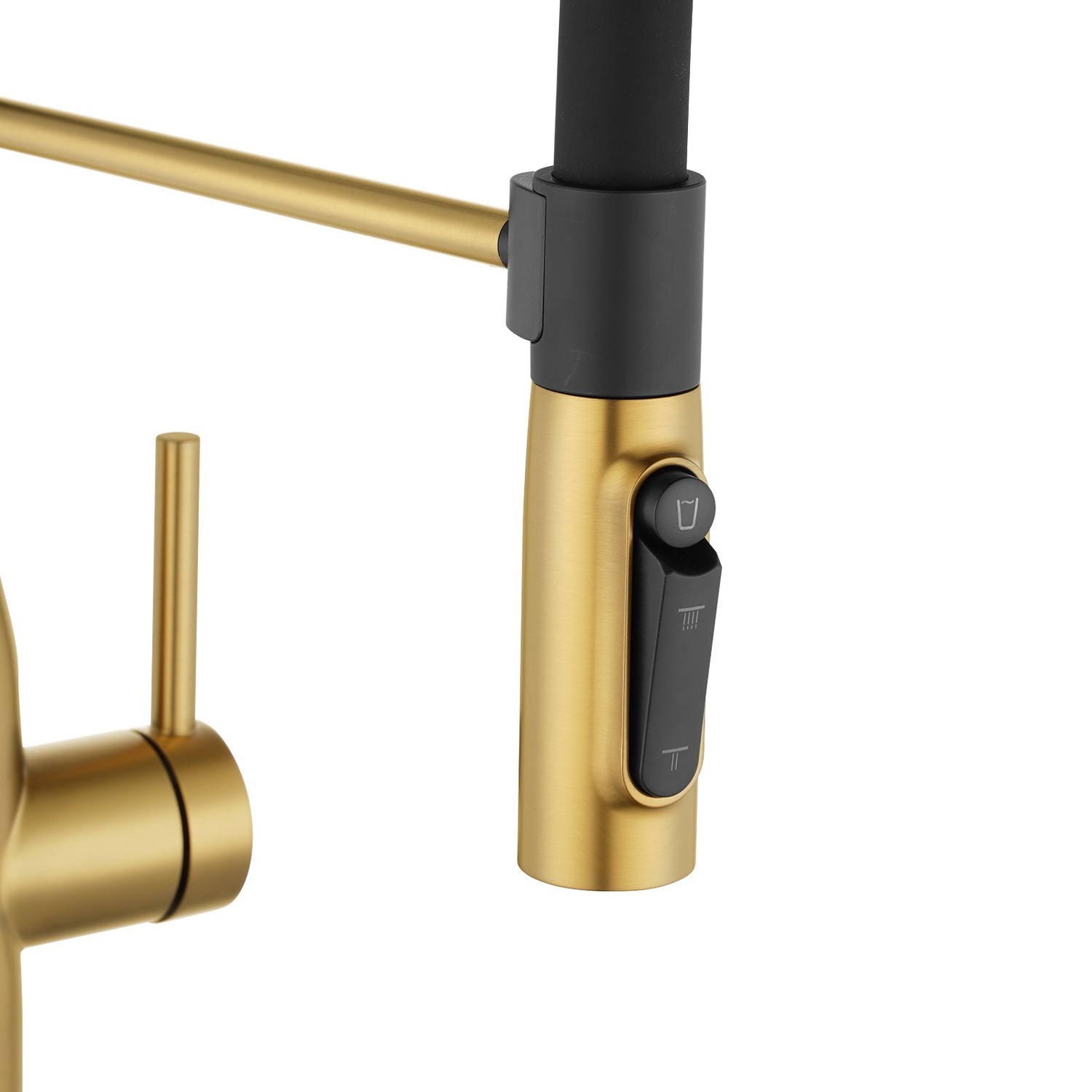 Quintessa 3-Function Pull-Out Kitchen Sink Mixer