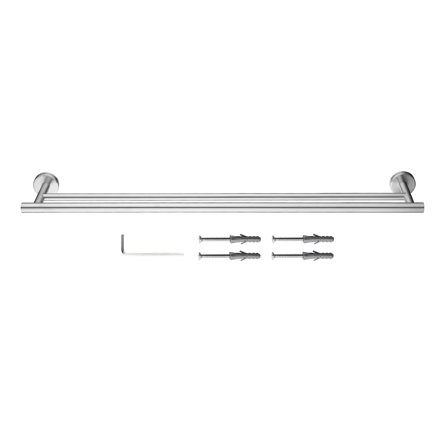 Brea 755mm Double Towel Rail