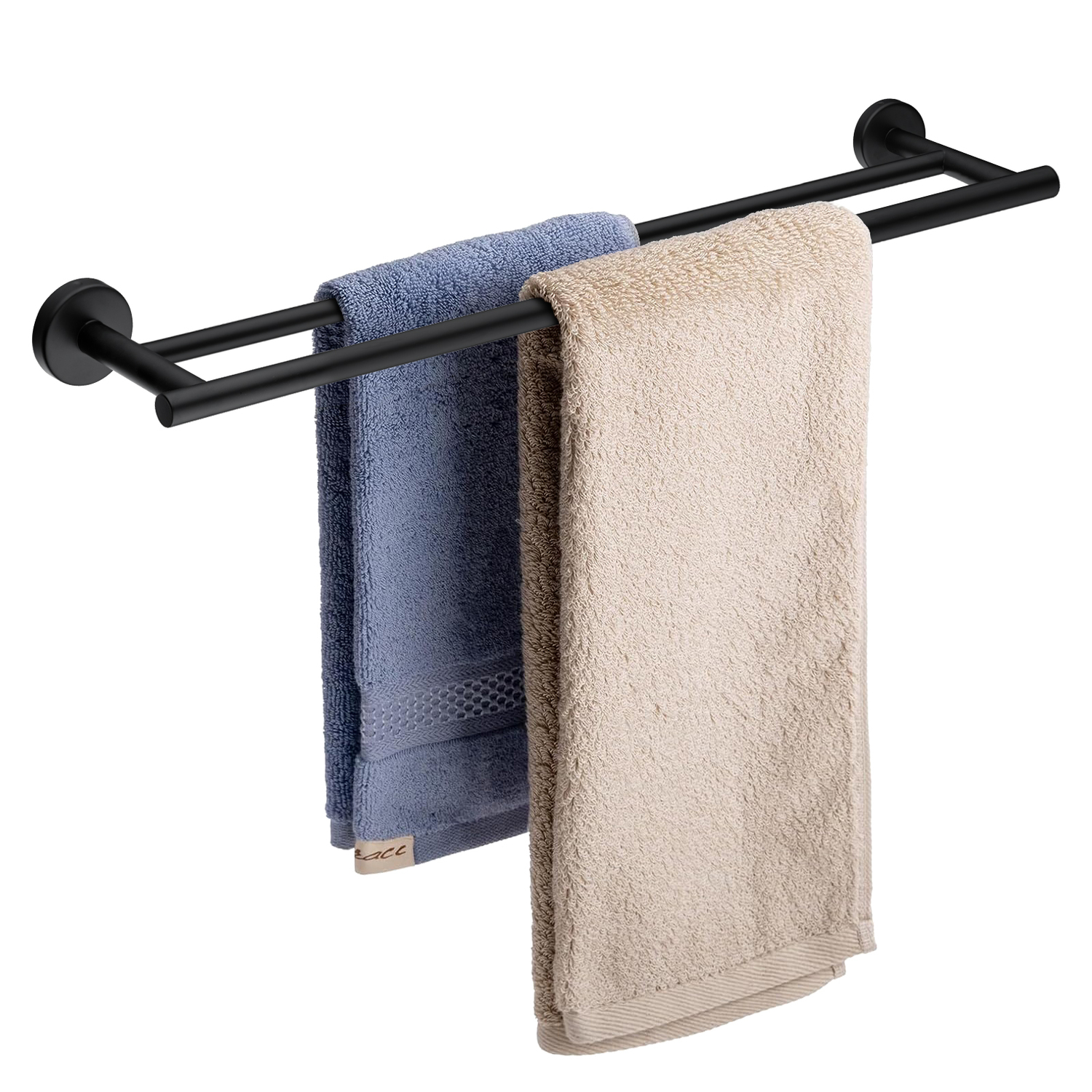 Brea 755mm Double Towel Rail