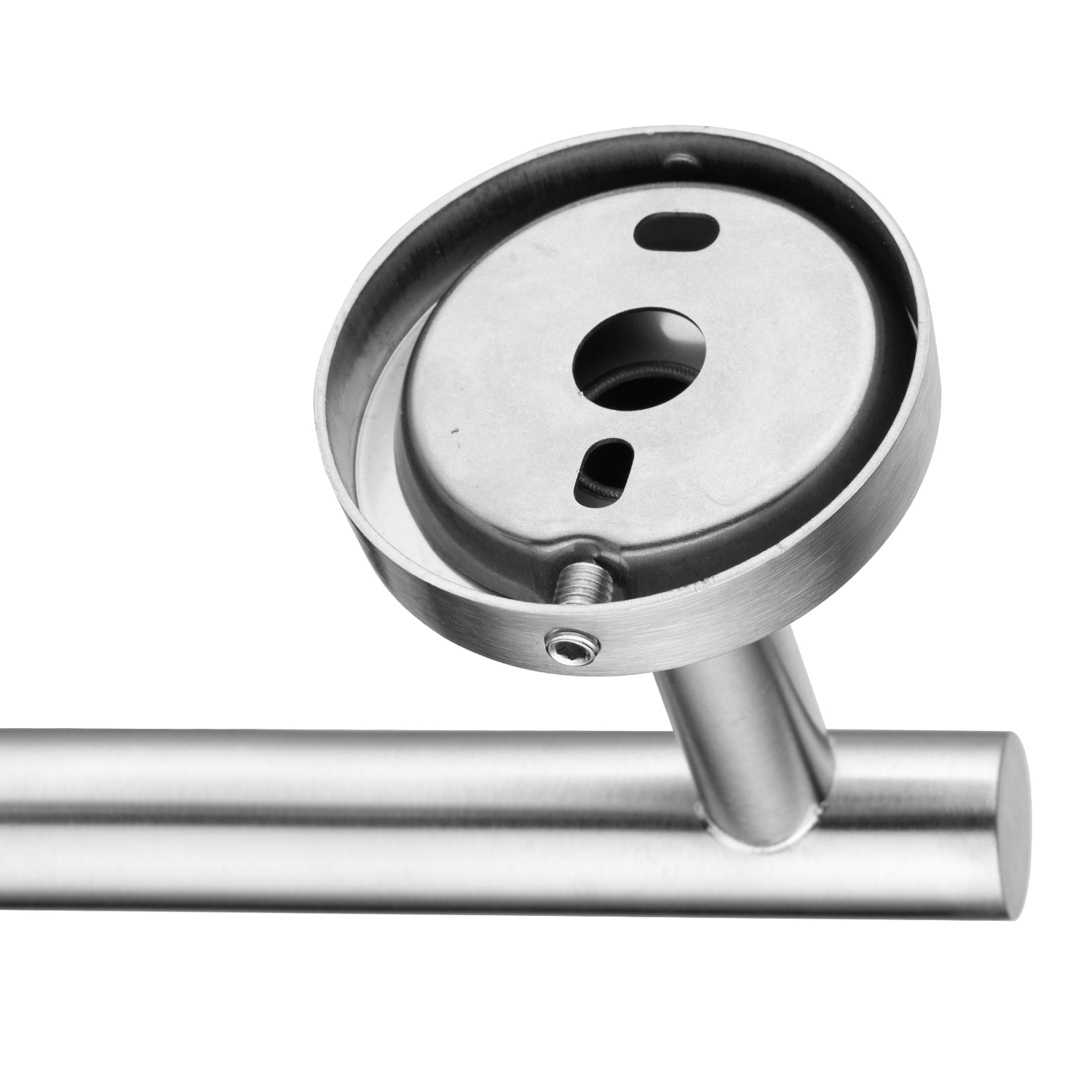Calexico Stainless Steel Toilet Roll Holder