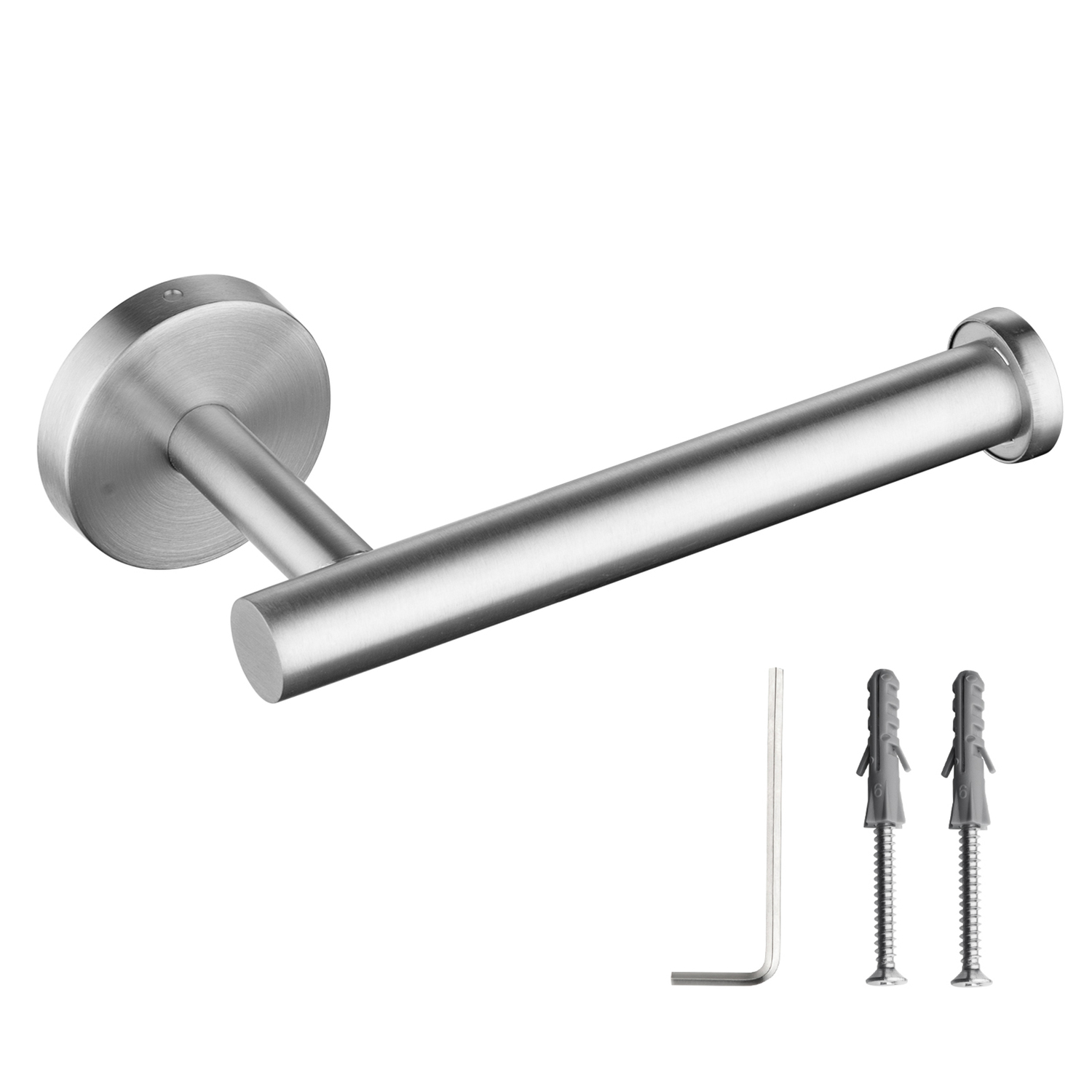 Calexico Stainless Steel Toilet Roll Holder