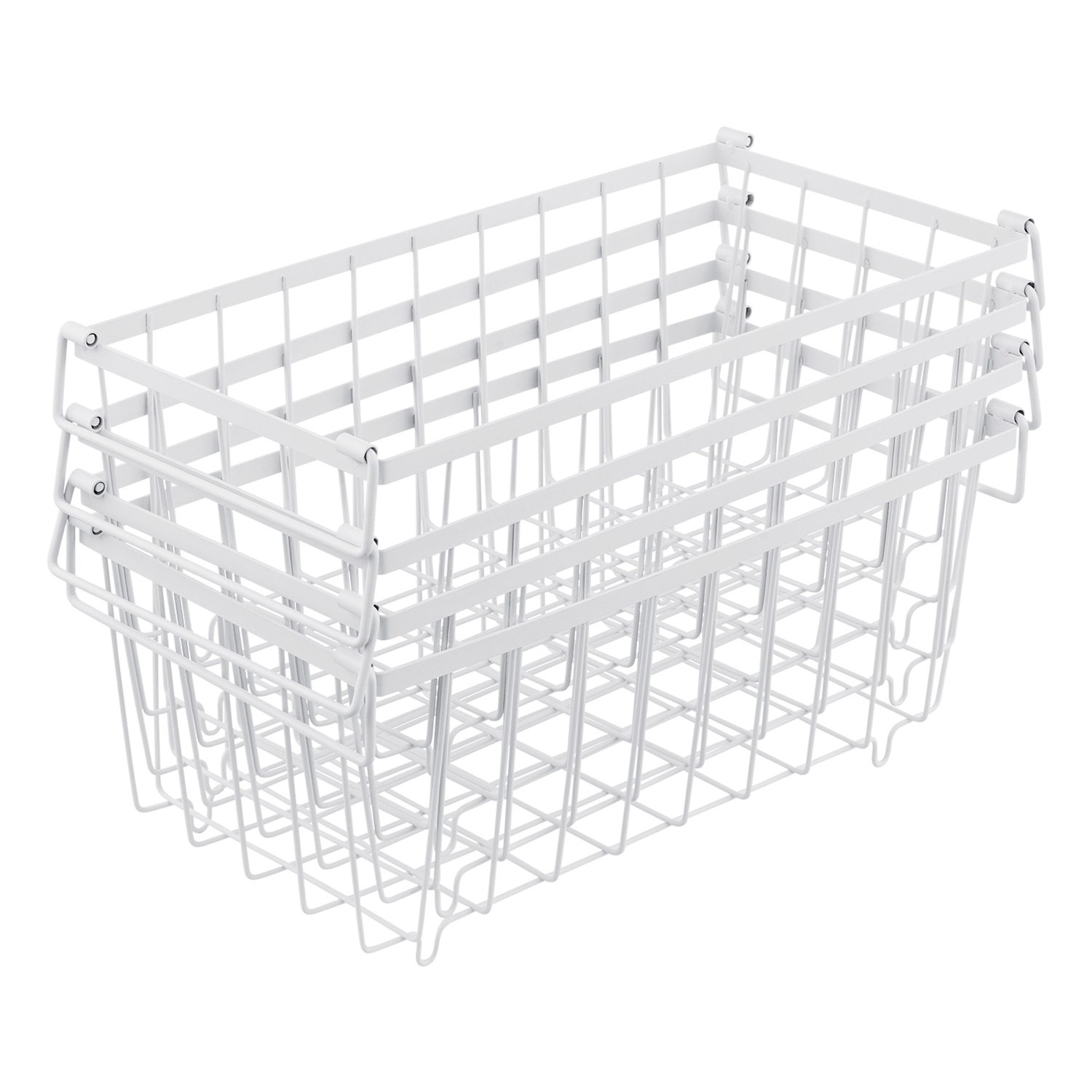 Expert Homewares Palermo Stackable Freezer Storage Baskets | Temple ...
