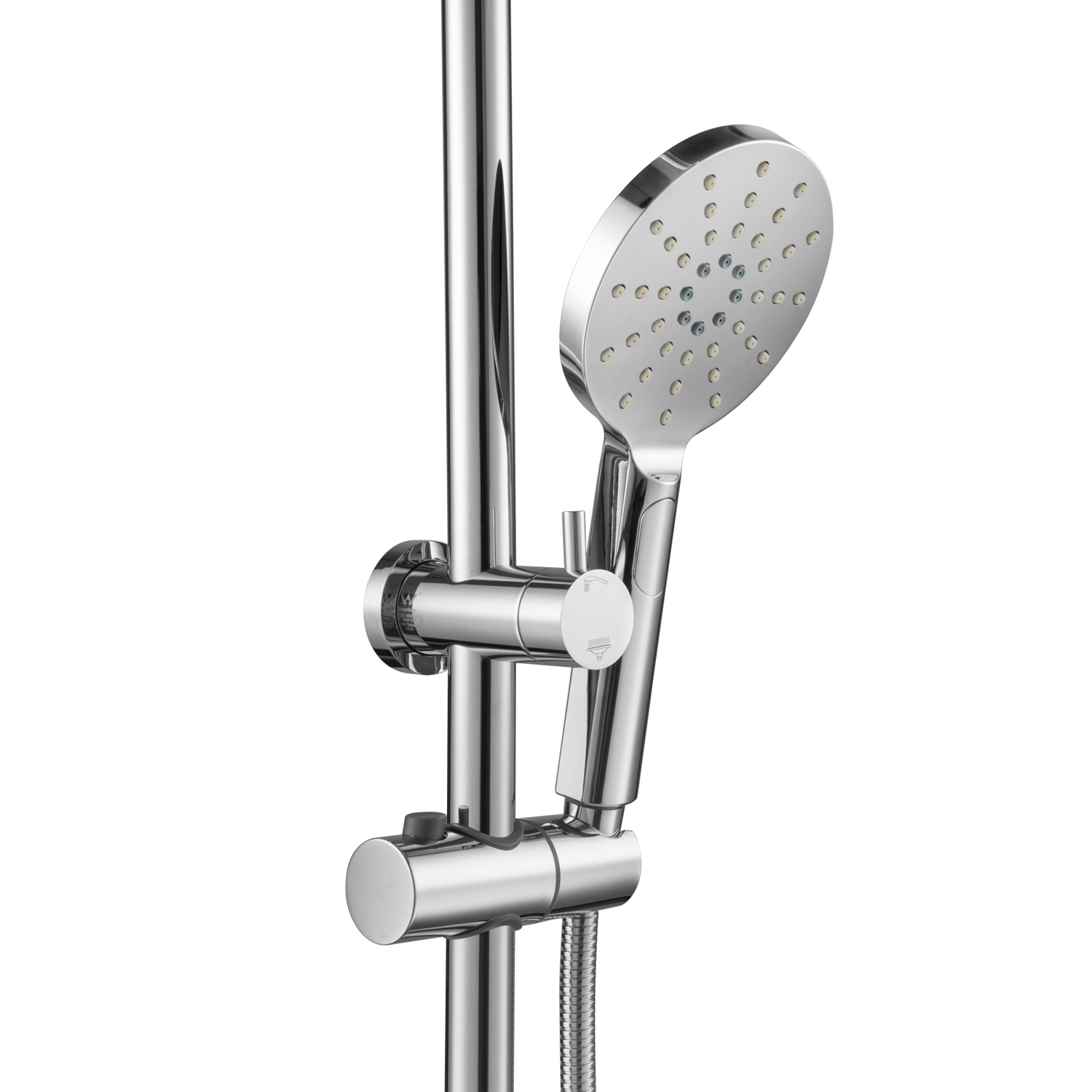 Fletcher Twin Shower Tap Set