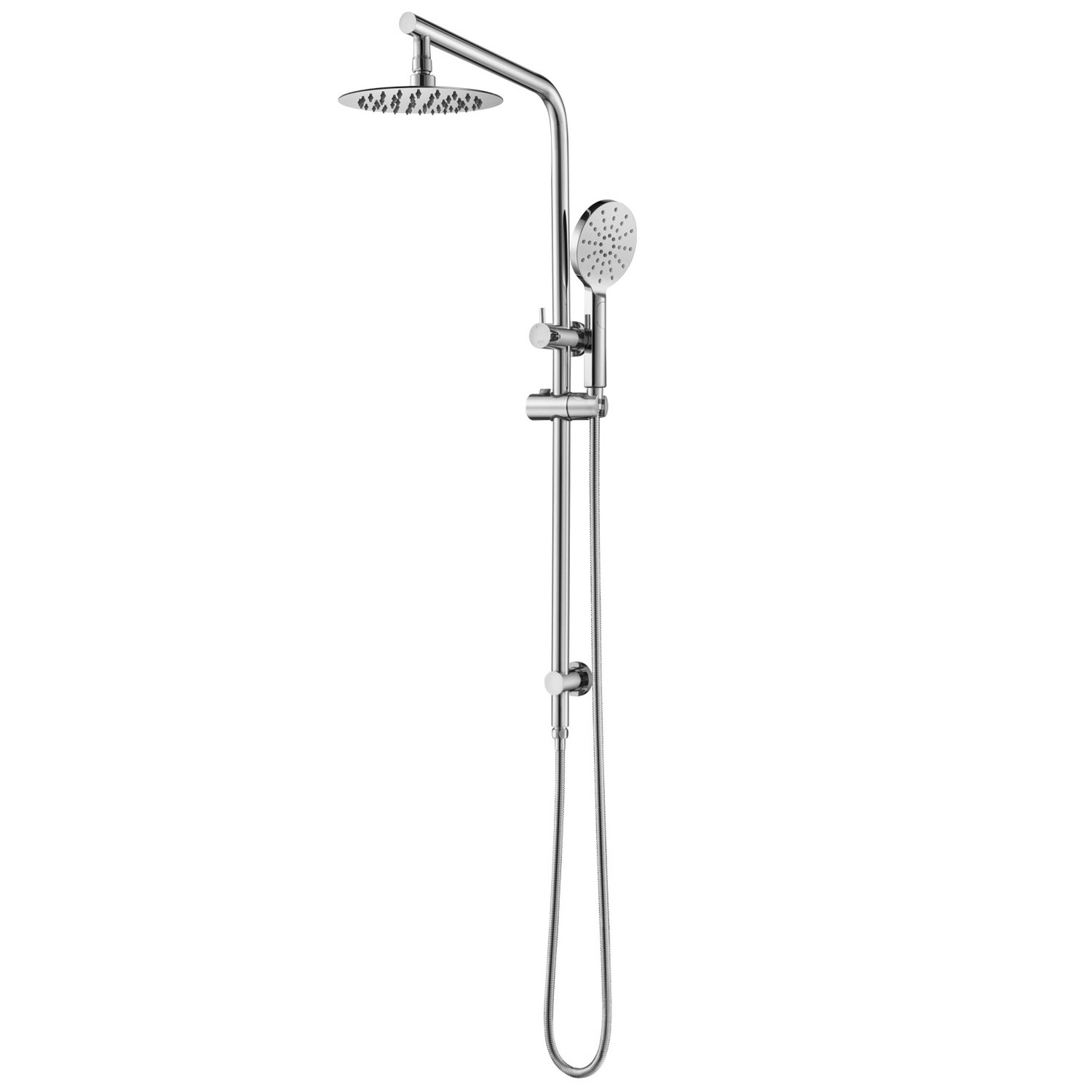 Mikolaj Twin Shower Tap Set