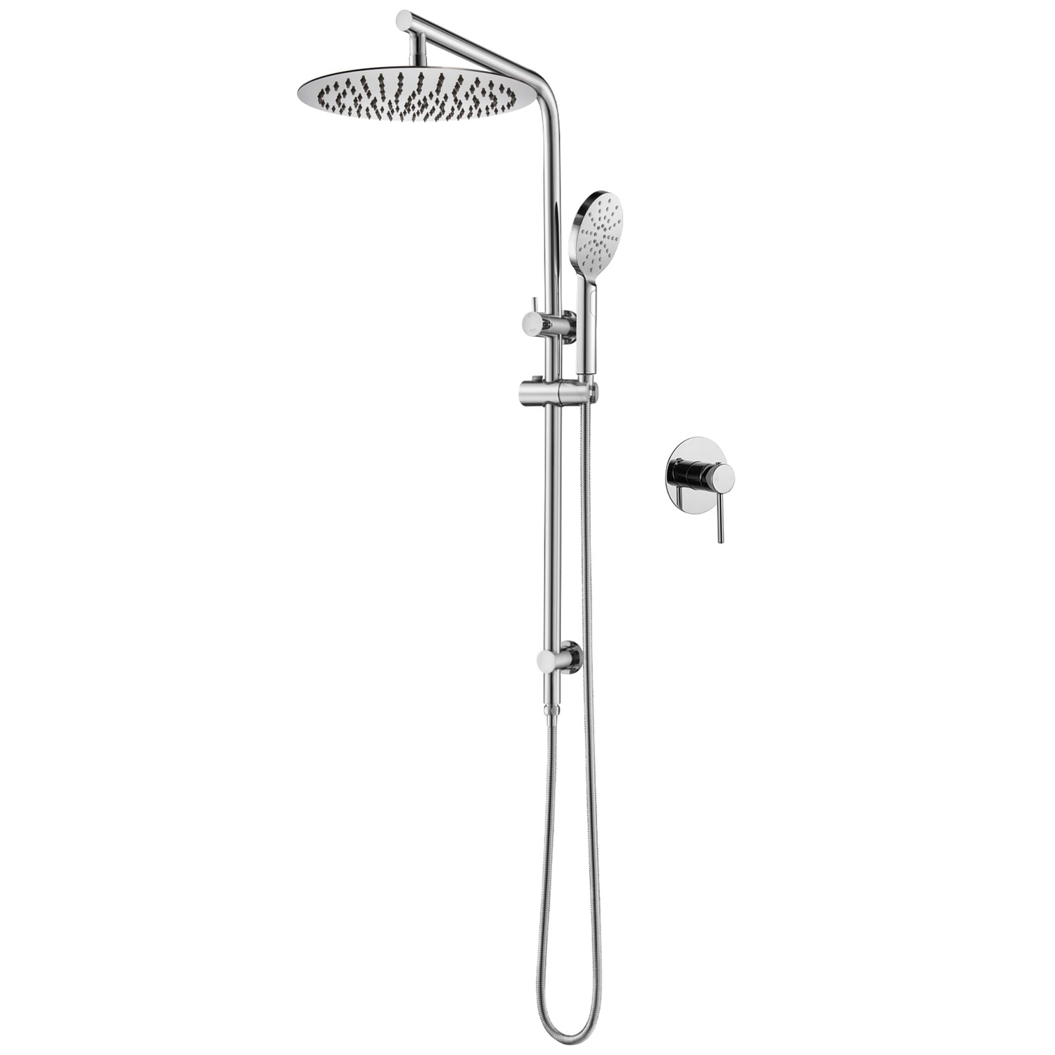 Fletcher Twin Shower Mixer Set