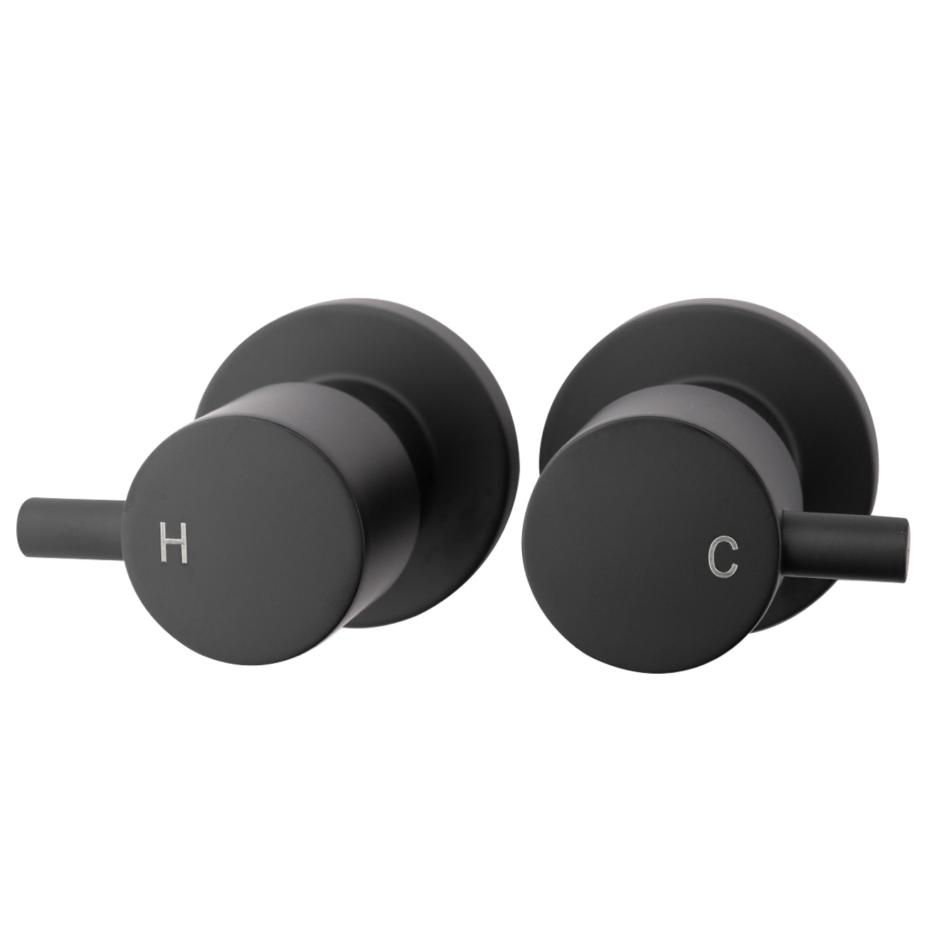 Fletcher Twin Shower Tap Set
