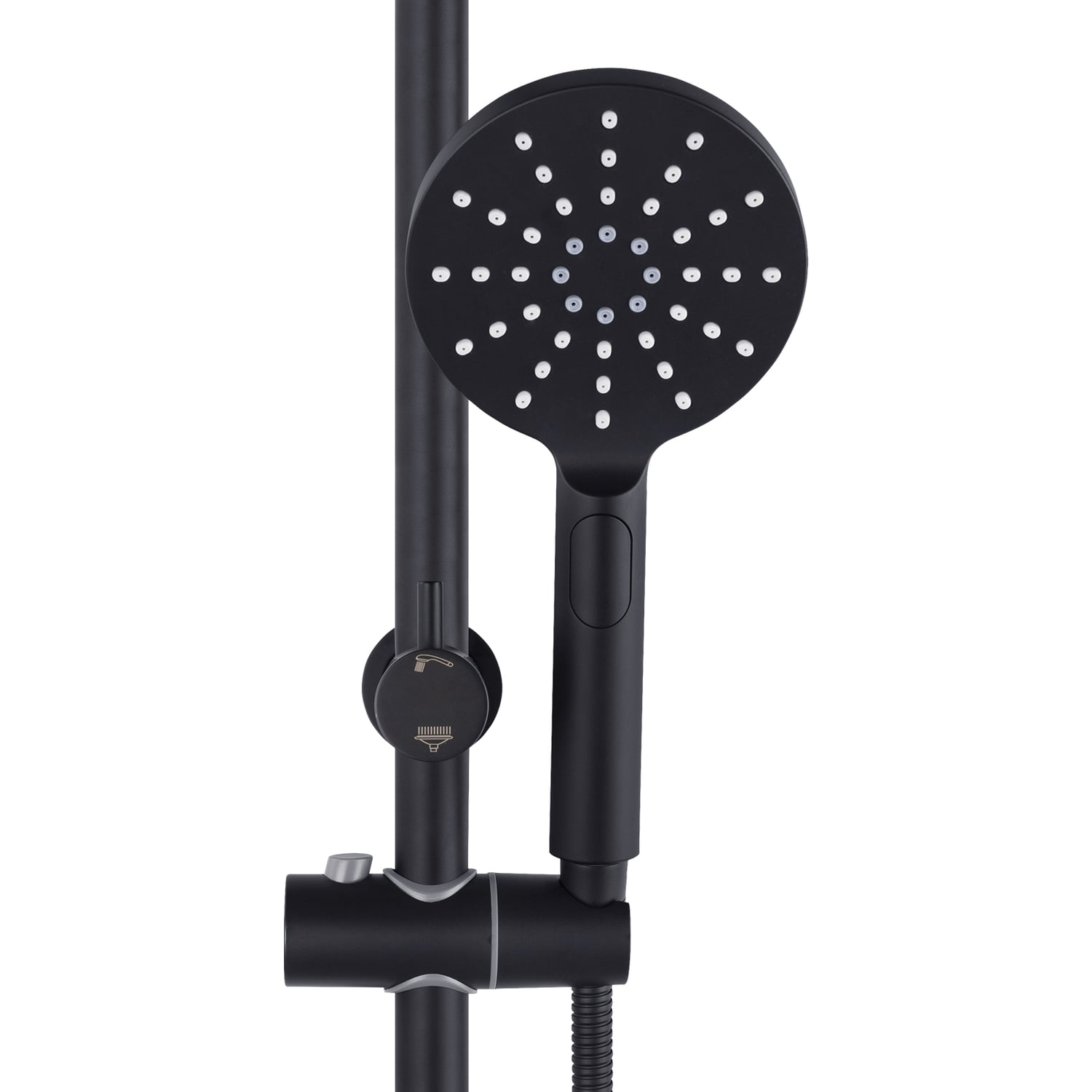 Fletcher Twin Shower Mixer Set