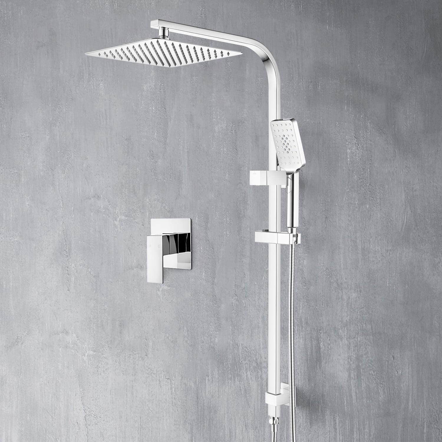 Kaufman Twin Shower Mixer Set