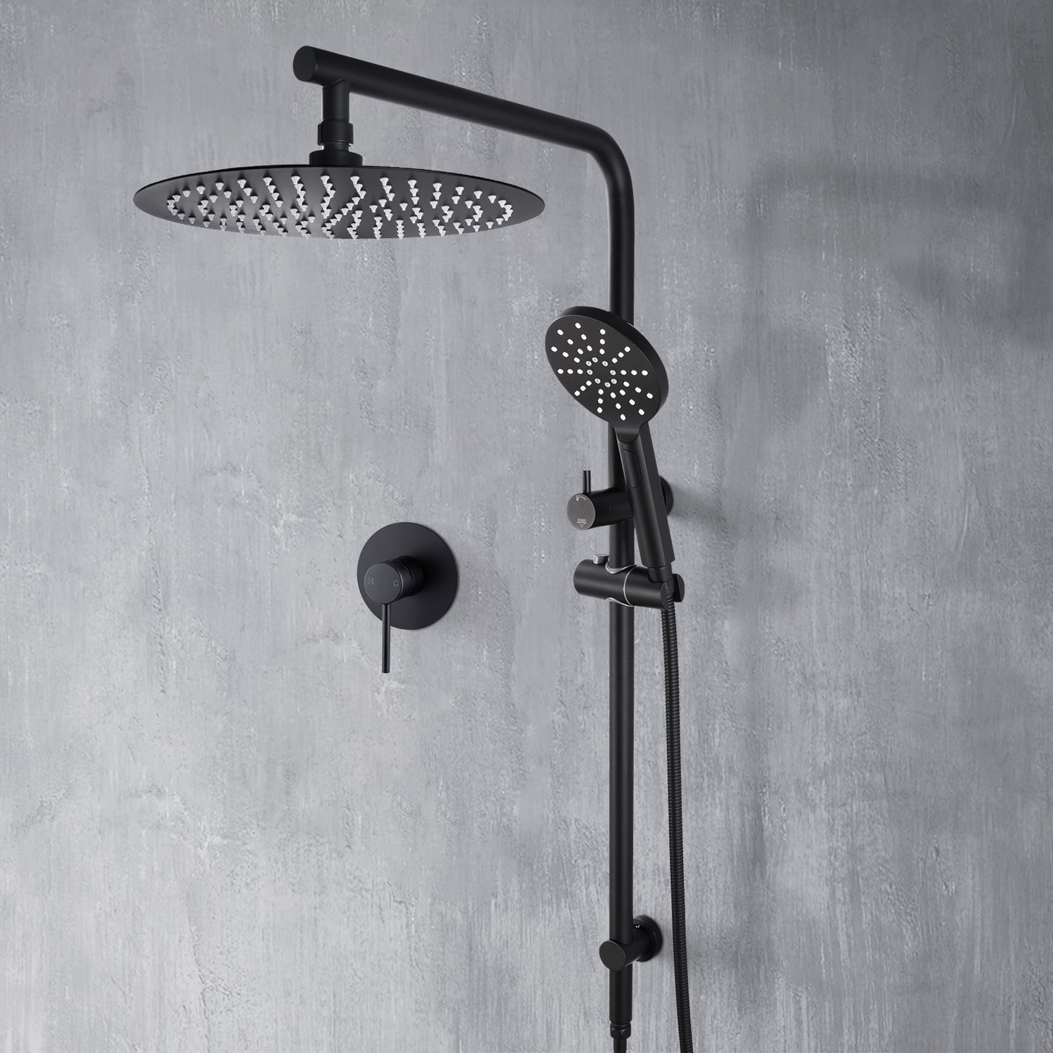 Fletcher Twin Shower Mixer Set