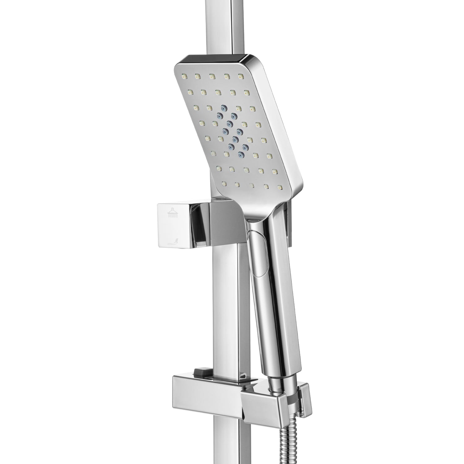 Kaufman Twin Shower Mixer Set