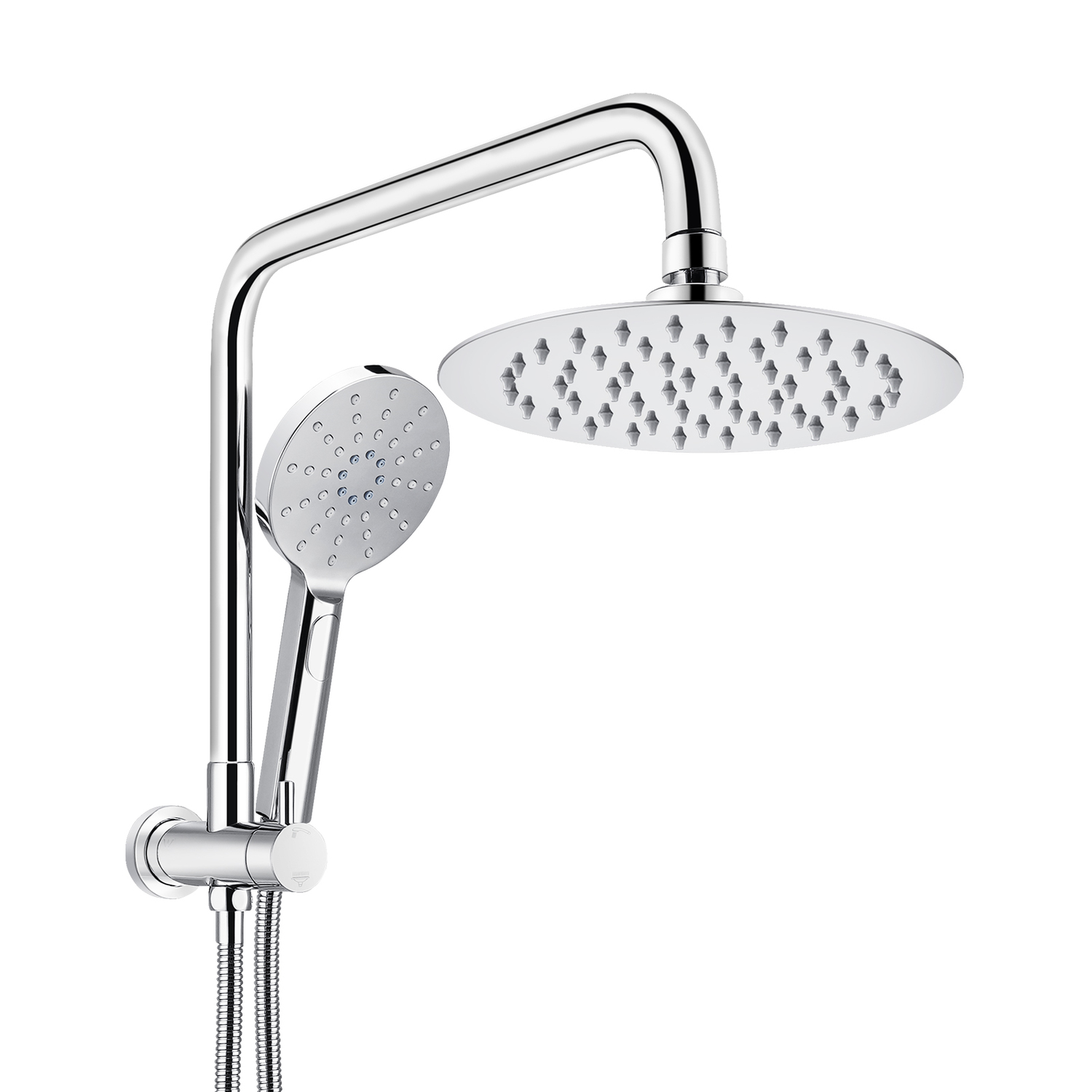 Suri Short Twin Shower Tap Set