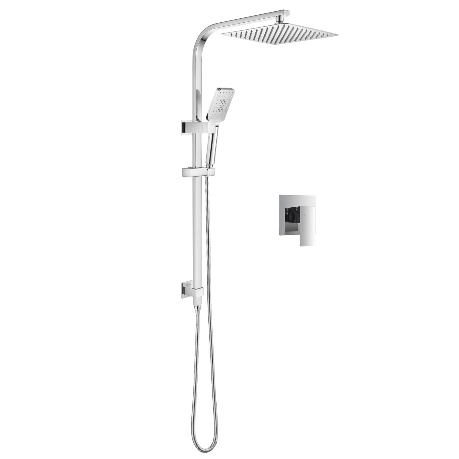 Kaufman Twin Shower Mixer Set