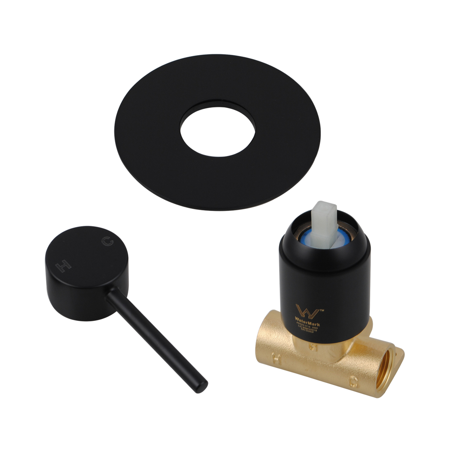 Fletcher Twin Shower Mixer Set