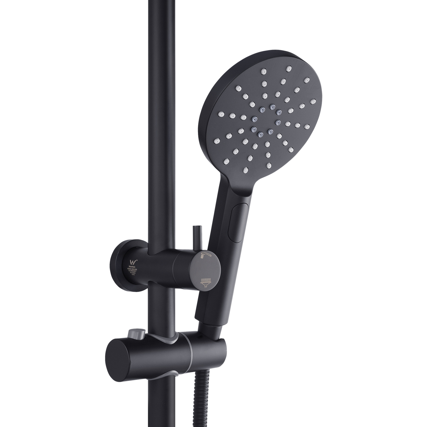 Mikolaj Twin Shower Tap Set