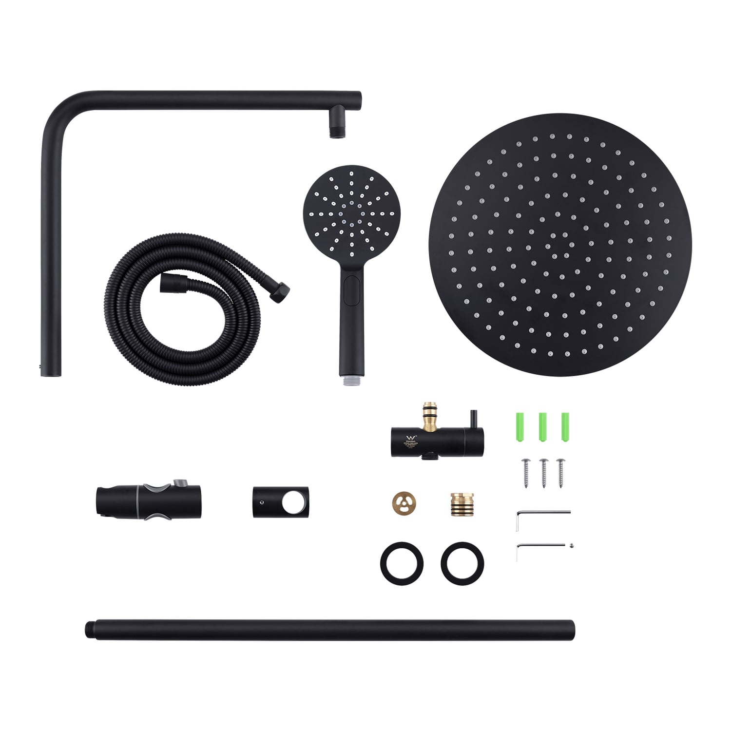 Fletcher Twin Shower Mixer Set