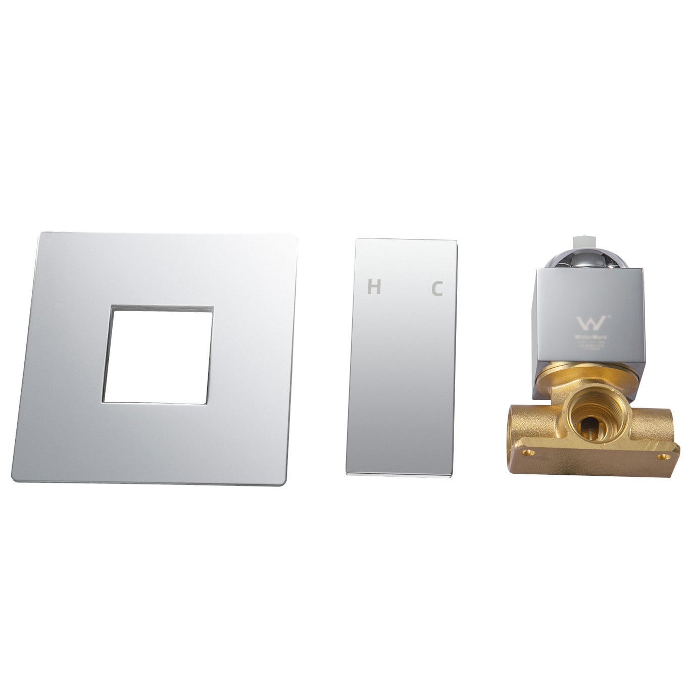 Kaufman Twin Shower Mixer Set